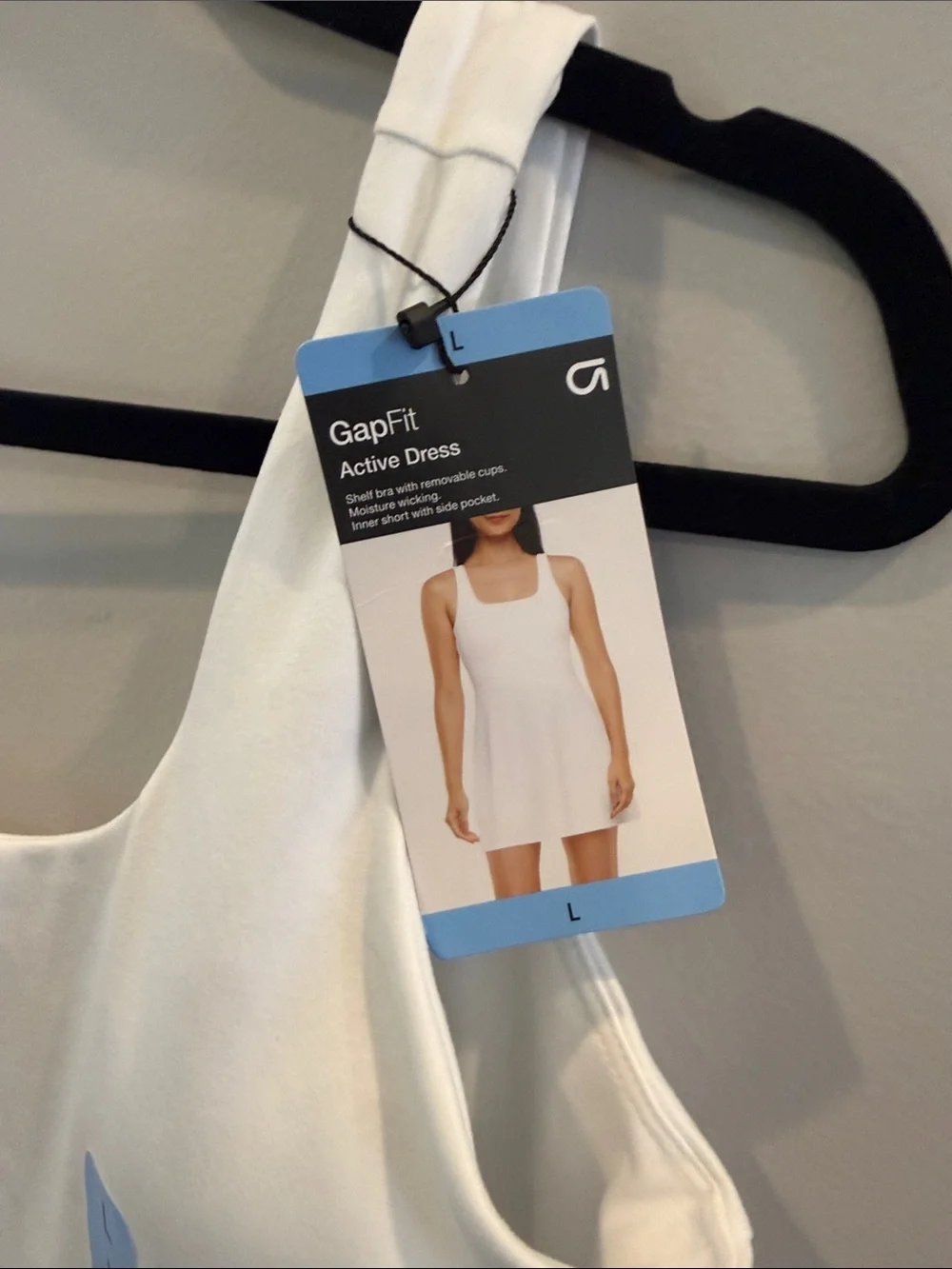 GAP clean white